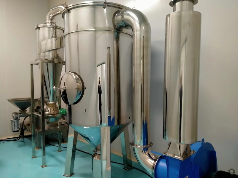 Shaanxi Baisifu Biological Engineering Co., Ltd. dây chuyền sản xuất nhà máy