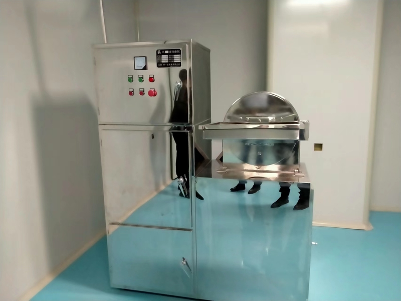 Shaanxi Baisifu Biological Engineering Co., Ltd. dây chuyền sản xuất nhà máy