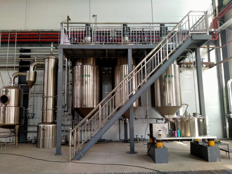 Shaanxi Baisifu Biological Engineering Co., Ltd. dây chuyền sản xuất nhà máy