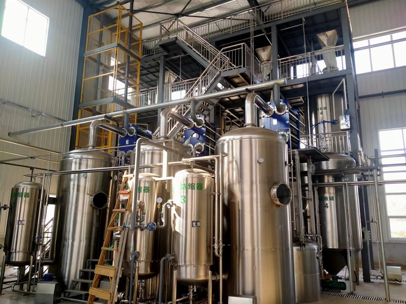 Shaanxi Baisifu Biological Engineering Co., Ltd. dây chuyền sản xuất nhà máy