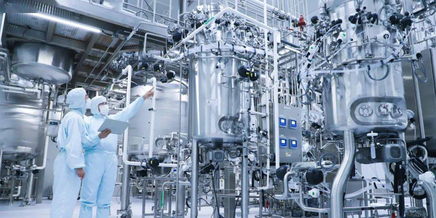 Shaanxi Baisifu Biological Engineering Co., Ltd. dây chuyền sản xuất nhà máy