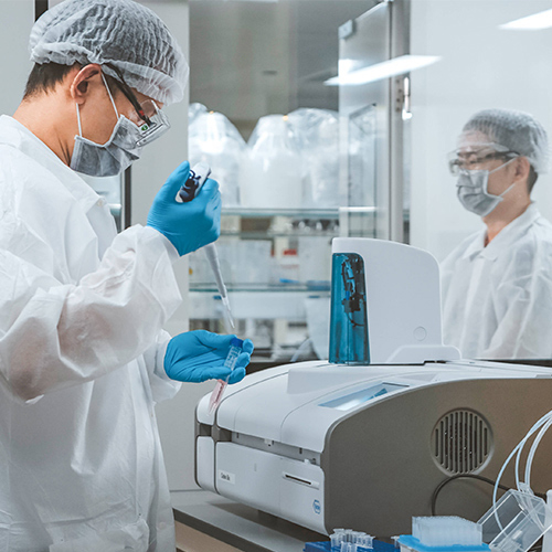 Shaanxi Baisifu Biological Engineering Co., Ltd. dây chuyền sản xuất nhà máy