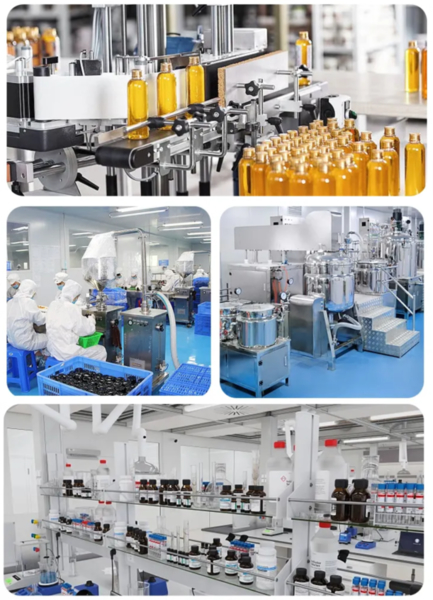 Shaanxi Baisifu Biological Engineering Co., Ltd. dây chuyền sản xuất nhà máy