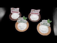 Chất làm mát WS 23 99,9% bột tinh thể tinh khiết được sử dụng cho hương vị đá DIY