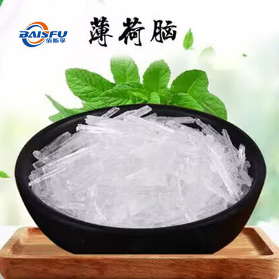 Chất làm mát bột Menthol tự nhiên CAS 89-78-1 Cho kem đánh răng hương vị