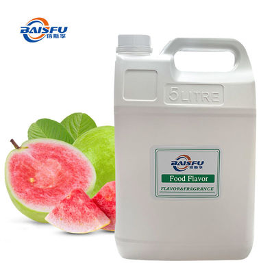 Hương vị Guava Hương vị trái cây tự nhiên Độ tinh khiết 99% Hương vị trái cây đặc