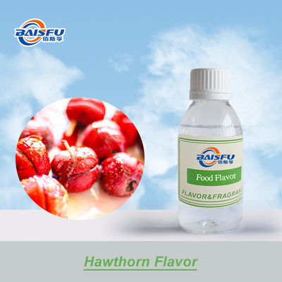 Hawthorn Flavor--Baisfu Factory Supply Food Grade Additive Hawthorn Flavor Food Grade white powder/Liquid For Juice/Beverage/Dairy Product