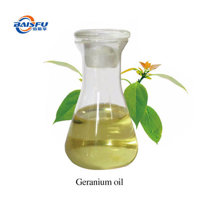Geranium Oil CAS 8000-46-2 Pure Natural Steam Distilled Essential Oil for Aromatherapy Skincare