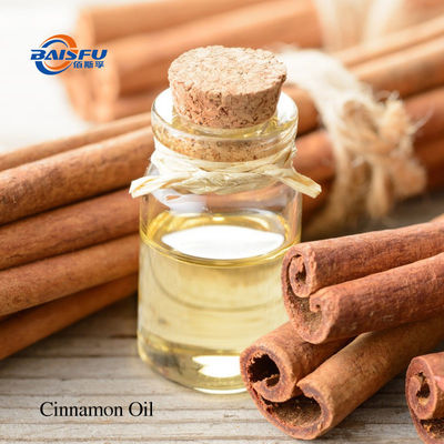 100% Pure Natural Cinnamon Oil CAS 8007-80-5 - Steam Distilled Essential Oil for Aromatherapy Flavoring