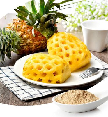 Excellent quality organic fresh Pineapple fruit juice concentrated Light yellow powder used in the food and beverage industries