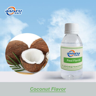Premium Coconut Flavor Concentrate for Confectionery & Ice Cream