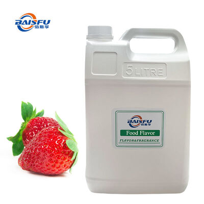 Natural Strawberry Flavor Powder - Water-Soluble Food Grade Flavoring for Beverages, Confectionery, Baking & Dairy