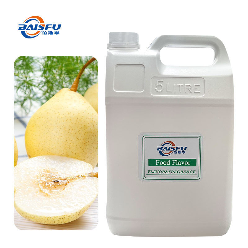 2024 Baisfu Food Flavoring Food Grade Pear Flavor For Beverage/Ice Cream