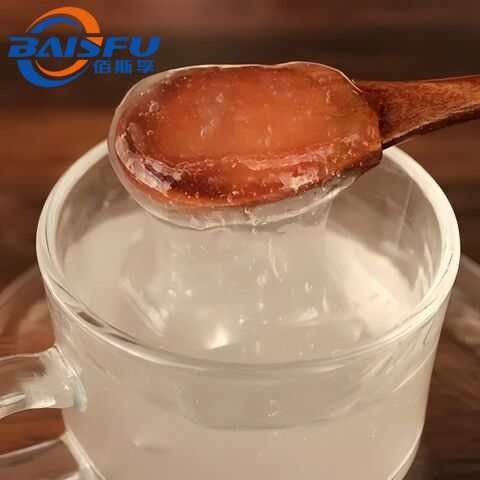 Baisfu Natural Konjac Root Extract white Powder Konjac Powder CAS No.: 37220-17-0 with High Glucomannan for Weight Loss