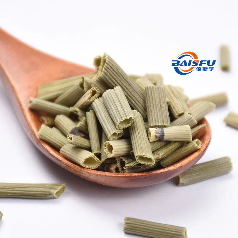 Baisfu Brown Yellow Powder Natural Common Scouring Rush Herb.P.E powder Ratio 10:1 for cosmetic and medicine