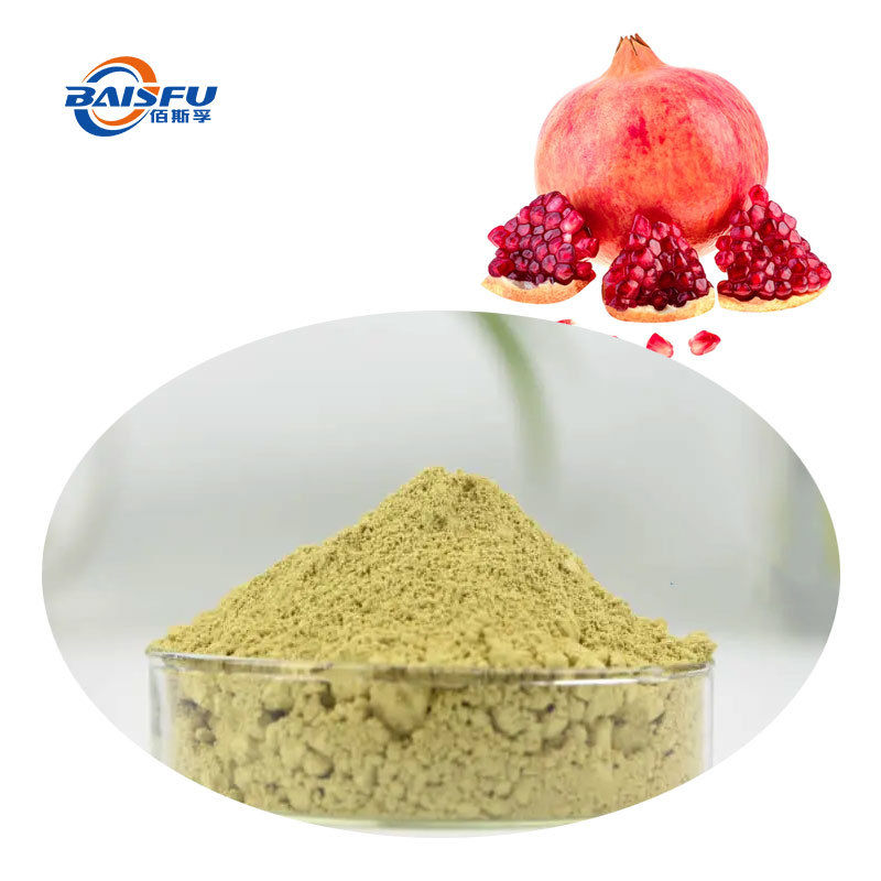 Natural Pomegranate peel Extract powder Pomegranate Hull P.E. Powder Ellagic Acid With Hemostatic And Insect Repellent Properties