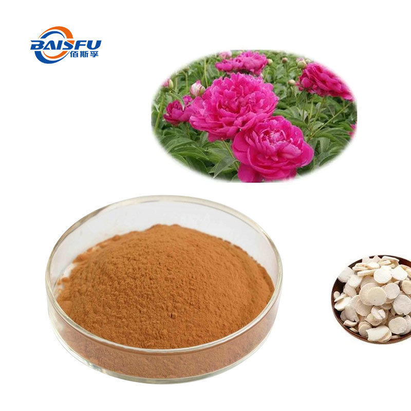 Pure Plant Extract Paeoniflorin for Improved Taste and Nutrition High Quality Cosmetic Grade Raw Material Paeoniflorin  in health care products CAS 23180-57-6