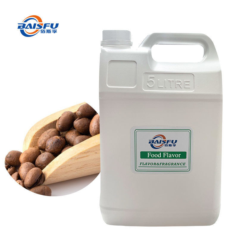 BAISFU Food Additives Coffee Flavor for Beverages and Baking