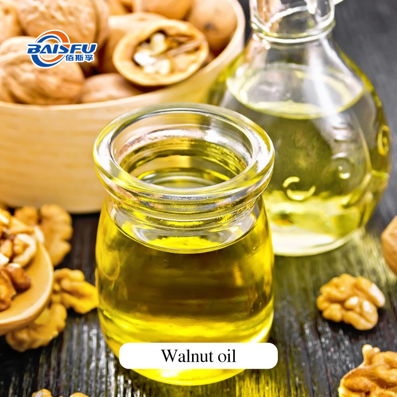 Pure natural plant-extracted walnut oil for daily chemical raw materials CAS: 8024-09-7