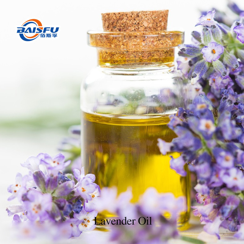 High-purity 99% pure floral lavender essential oil, aromatherapy, sleep aid, antibacterial, CAS: 8000-28-0
