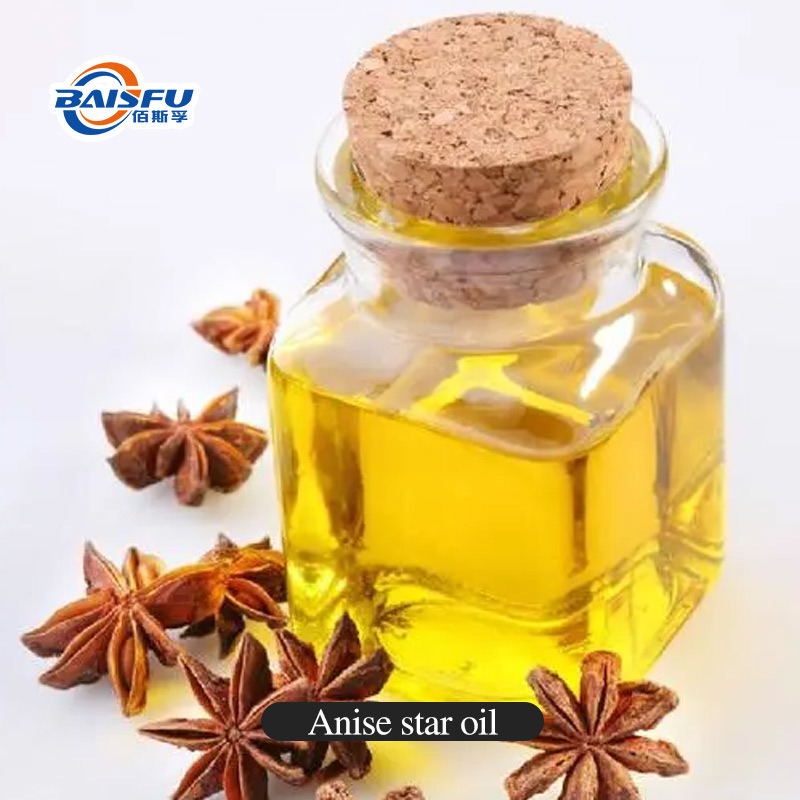 Anise Oil CAS 8007-70-3 Essential Oil for Flavoring Fragrance & Aromatherapy