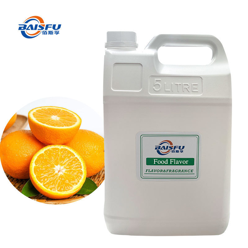 BAISFU  Large Supply  Food Grade Sweet Orange Flavor for Drinks and Sweets