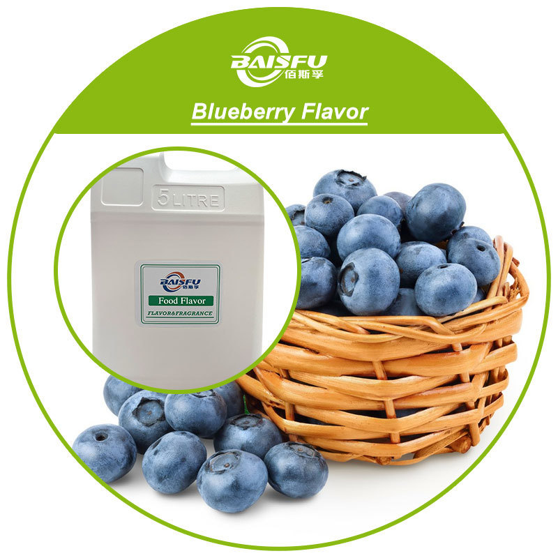 BAISFU Food Grade Concentration 99%  Blueberry Flavor for Drinks and Bakes