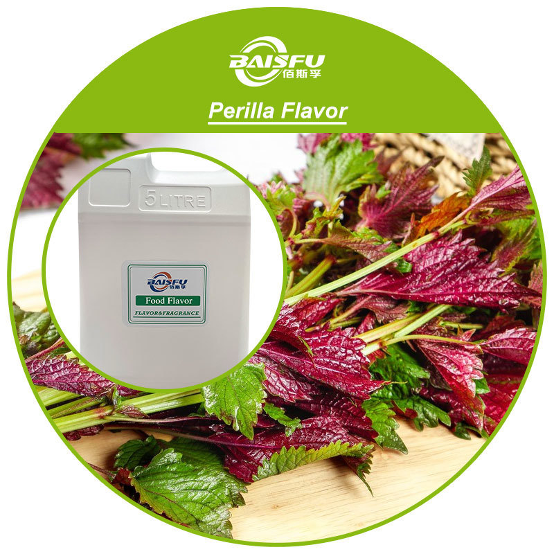 BAISFU Hot Sell High Quality Perilla Flavor for Food Additives