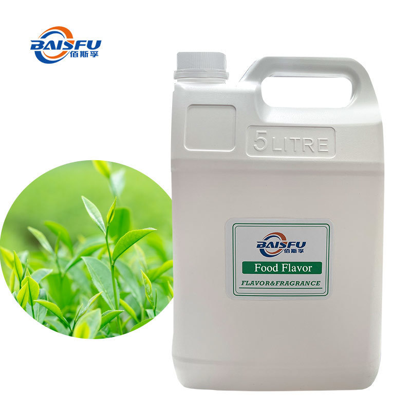 Natural Hot Sell High Quality Green Tea Flavor for Food Additives