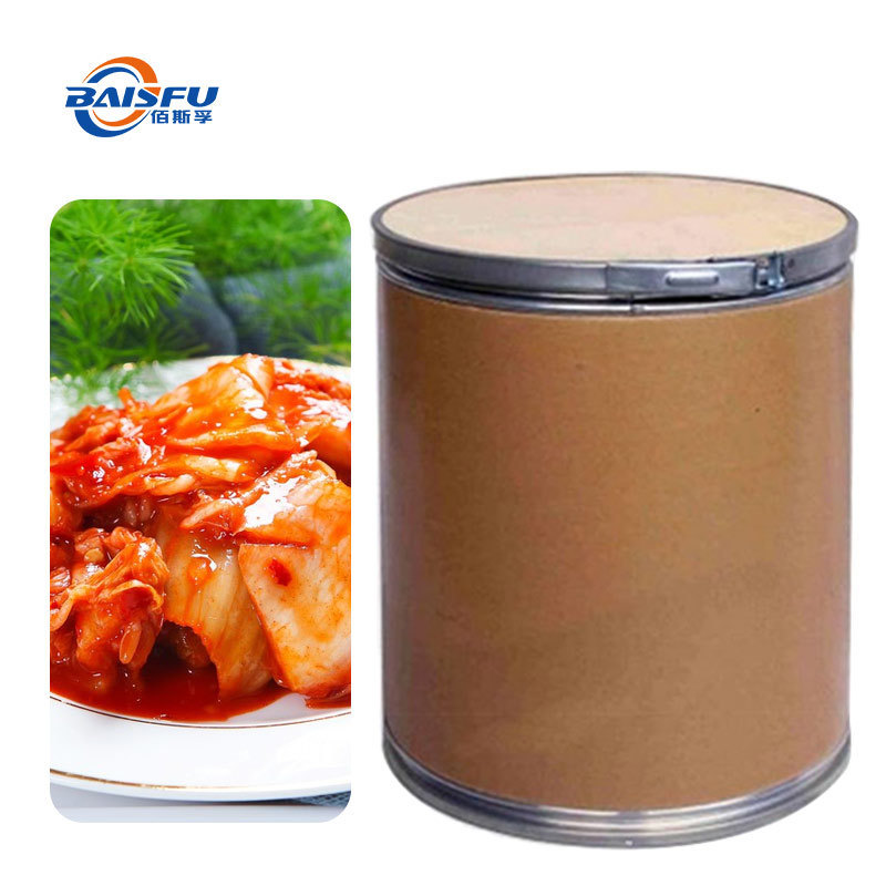 BAISFU Concentration 99% Food Flavor Kimchi Powder for Saborizante Alimentario