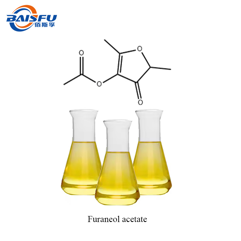 Furaneol Acetate CAS 4166-20-5 High-Purity with Sweet Caramel & Cotton Candy Notes for Food, Beverage & Perfumery