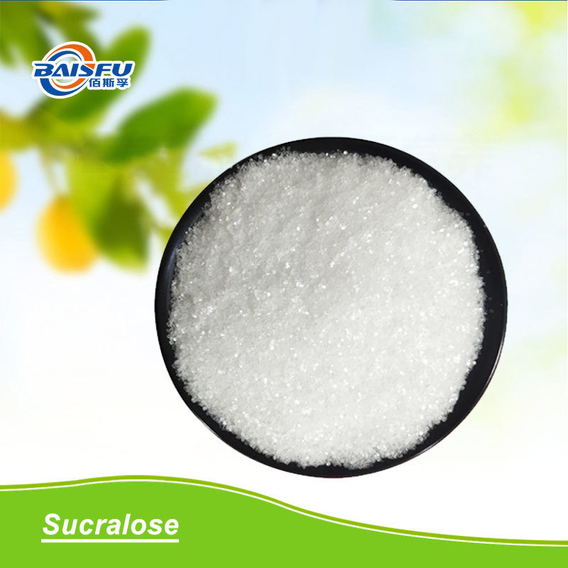 High Purity Sucralose CAS 56038-13-2, Zero Calorie Sweetener For Drink & Food