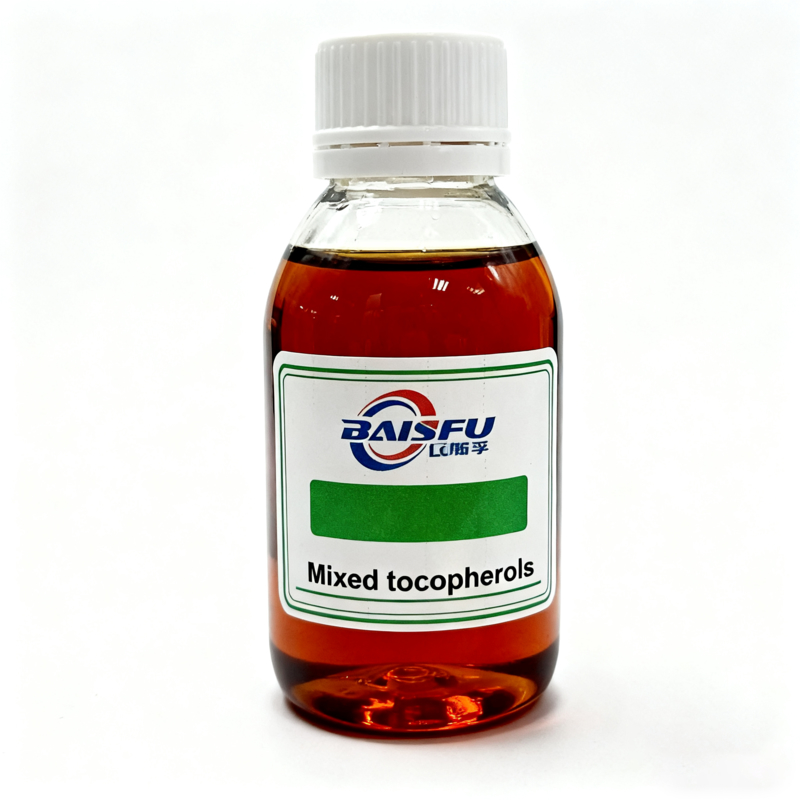 Natural Mixed Tocopherols (Vitamin E) | Plant-Derived Antioxidant for Food, Feed, Cosmetics & Supplements