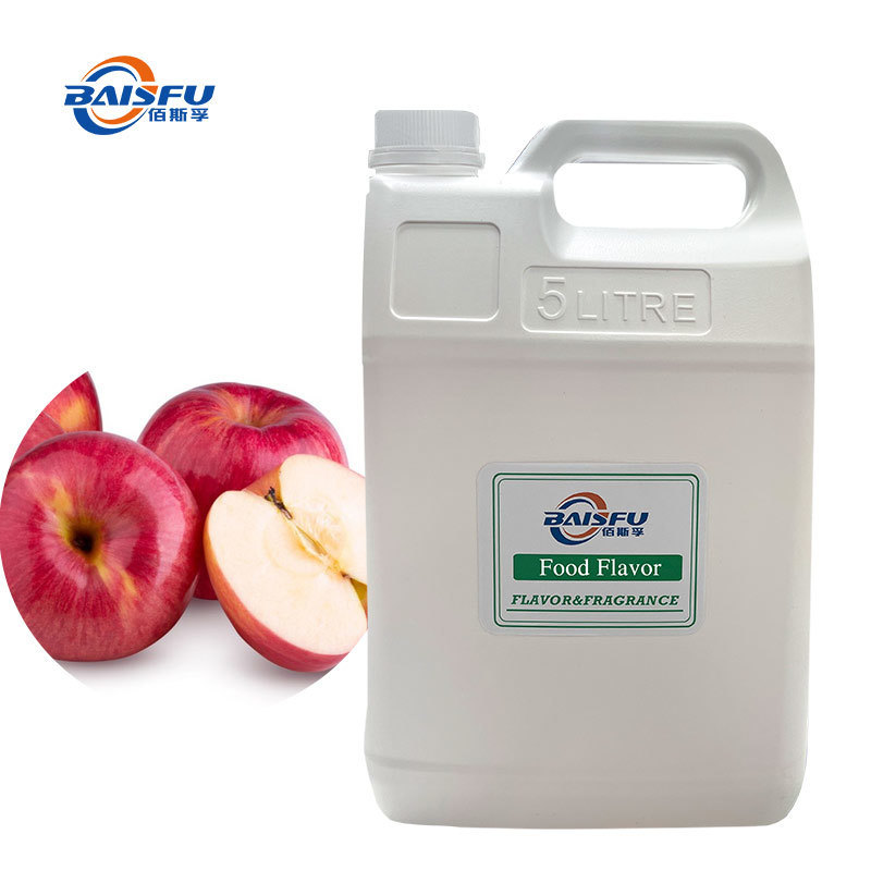 Red Apple Flavor Crisp, Juicy Sweet Aroma For Bakery, Beverage & Confectionery Applications