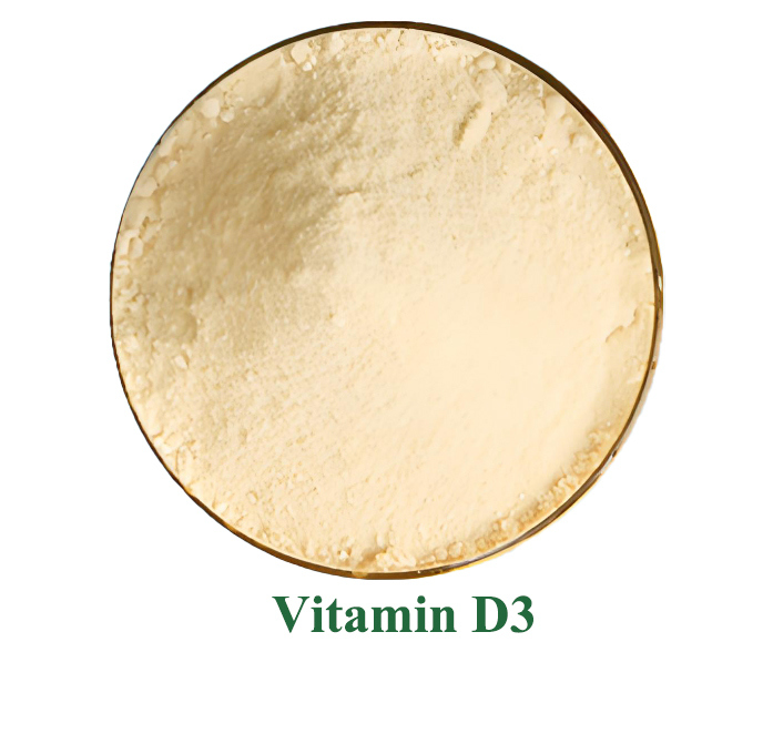 Plant extract Vitamin D3, high purity. CAS: 67-97-0