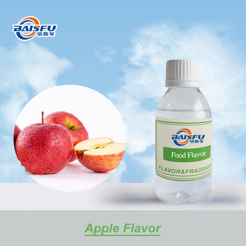 Natural Apple Flavor / Apple Flavor Liquid Concentrate for Beverage, Baking, Confectionery & Dairy