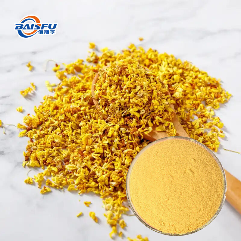 Freeze-Dried Osmanthus Powder - Locks Natural Floral Aroma & Freshness