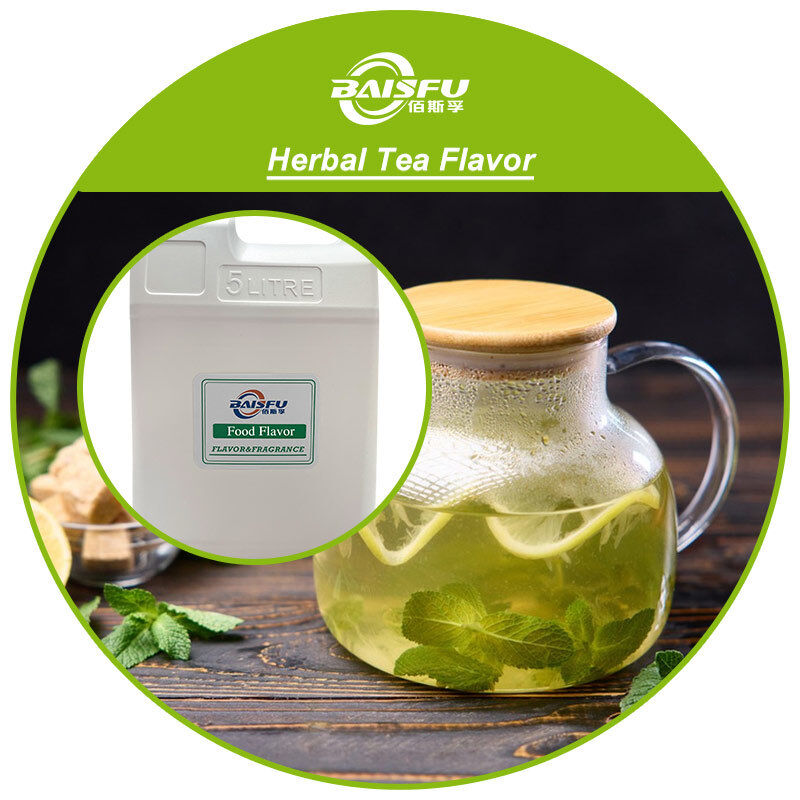 BAISFU 99% High Concentration Food Additive Herbal Tea Flavor for Beverages