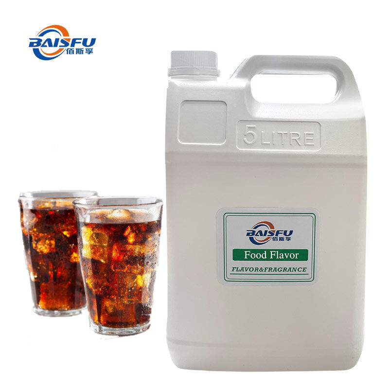 Premium Natural Soda Flavor Fizzy-Style Flavor Concentrate With Aroma For Beverages Candy Frozen Desserts & Bakery Applications