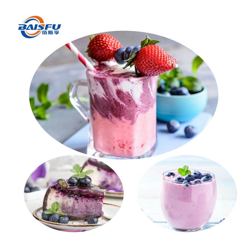 Baisfu Factory Sales Blackberry Flavoring/Flavor/Flavour High Concentration Liquid/Powder for Food Beverages and Personal Care Products