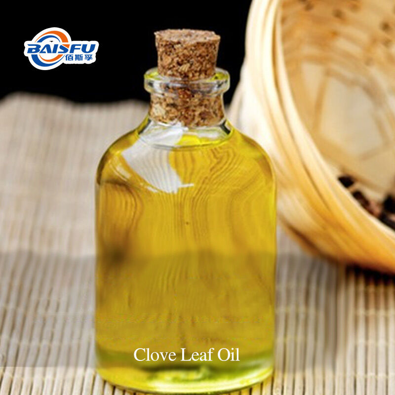 Manufacturers Safely Deliver Clove Leaf Oil High Purity 99% Low Price