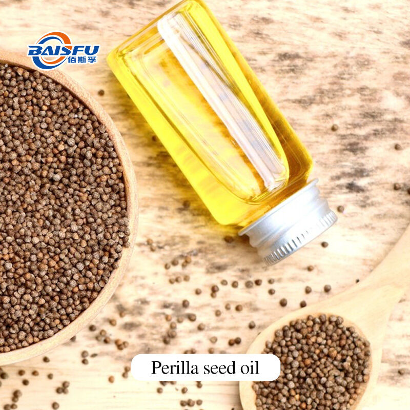 Natural Plant Extract Perilla Seed Oil CAS: 68132-21-8