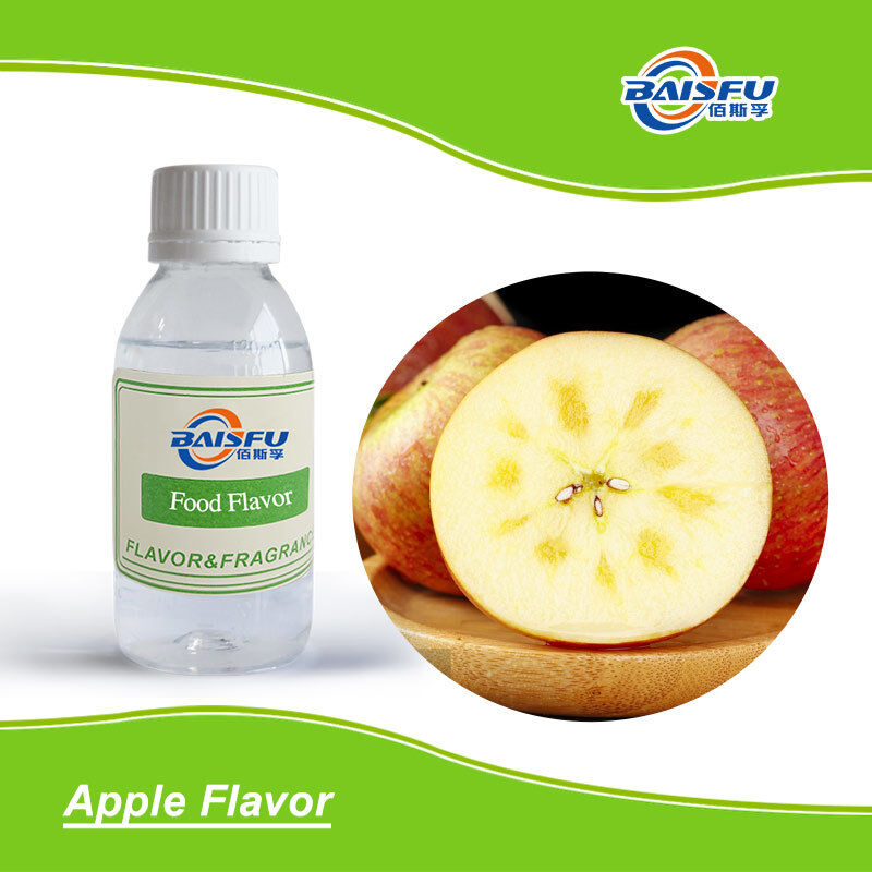 Food Grade Apple Flavor Oil, Double Apple Essence Liquid For Baking & Beverages