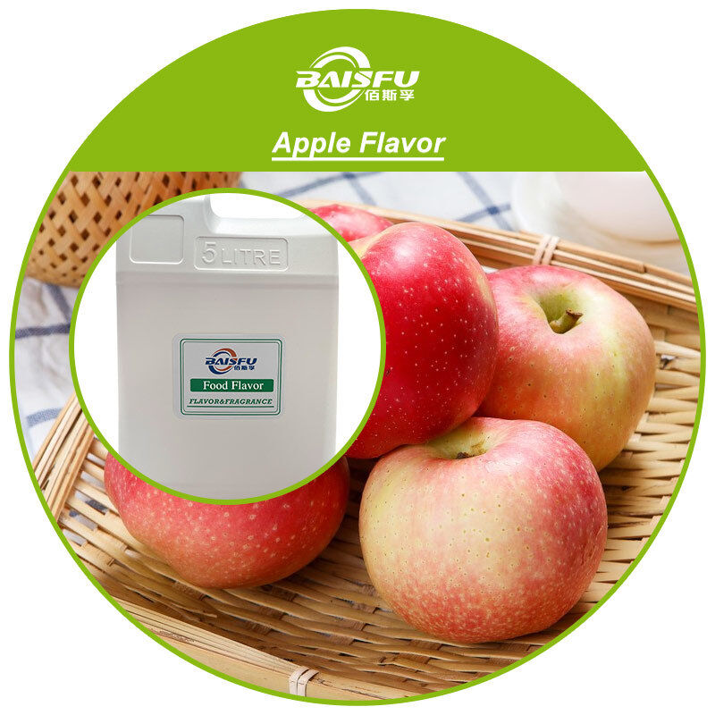 Food Grade Apple Flavor Oil, Double Apple Essence Liquid For Baking & Beverages