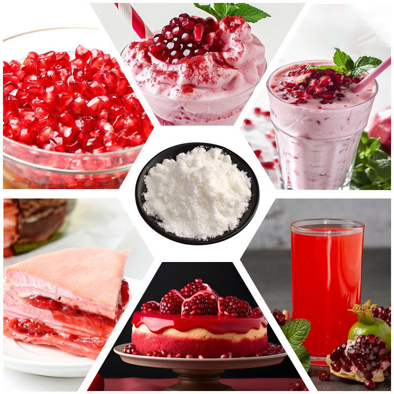Pomegranate Food Flavor Concentrate - Liquid Fruit Flavoring for Beverages, Bakery, Confectionery