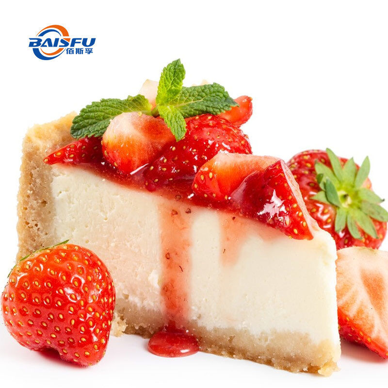 Food Grade Concentrated Strawberry Flavor Natural Fruit Essence for Ice Cream Beverage Bakery Candy Snacks