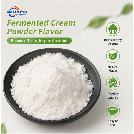 High Quality Fermented Cream Powder Flavor for Yogurt Sour Cream Fermented Milk Drink and Probiotic Dairy Product
