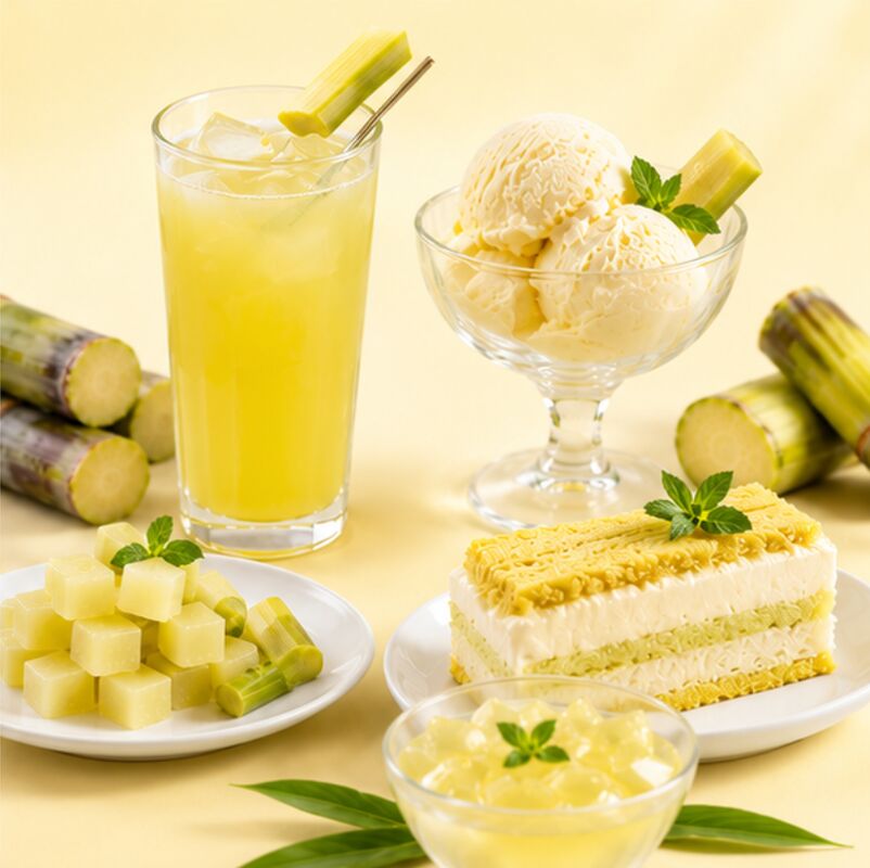 Natural Food Grade Sugarcane Flavor And Fresh Fruit Notes for Beverages