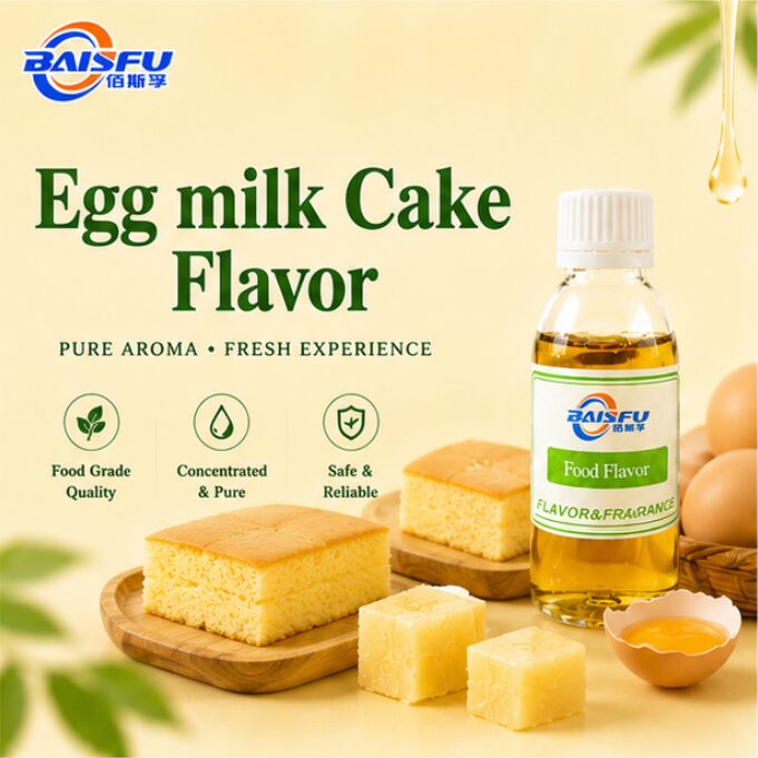 Rich Creamy Egg Milk Cake Flavor for Baking Improve the sensory experience of baked products