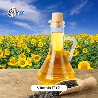 BAISFU High Quality CAS 59-02-9 Vitamin E Tocopherol Vitamin E Oil Natural dl-alpha tocopherol oil